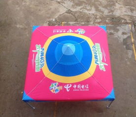 佛山厂家批发定做联通移动电信广告帐篷 折叠促销帐篷图片详解